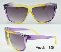plastic sunglasses