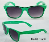 plastic sunglasses