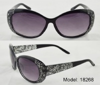 plastic sunglasses