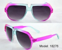 plastic sunglasses
