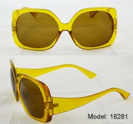 plastic sunglasses