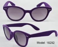 plastic sunglasses