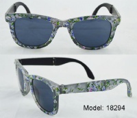 plastic sunglasses