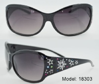 plastic sunglasses