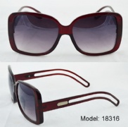 plastic sunglasses
