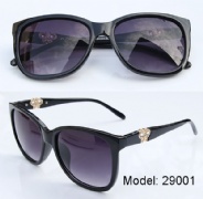 Plastic sunglasses