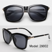 Plastic sunglasses