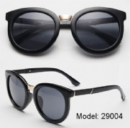 Plastic sunglasses