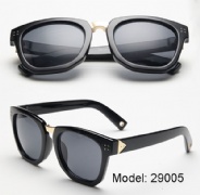 Plastic sunglasses