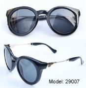 Plastic sunglasses