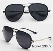Plastic sunglasses