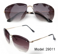 Metal sunglasses