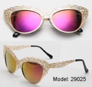 Metal sunglassees