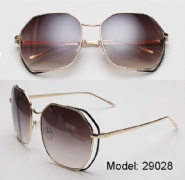 Metal sunglassees