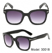 Plastic sunglasses