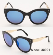 Plastic sunglasses