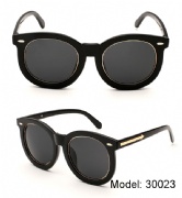 Plastic sunglasses