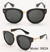Plastic sunglasses