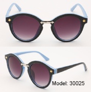 Plastic sunglasses