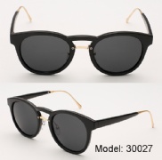 Plastic sunglasses