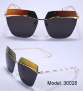 Metal sunglasses