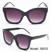Plastic sunglasses