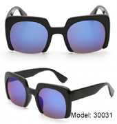 Plastic sunglasses