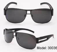 Metal sunglasses