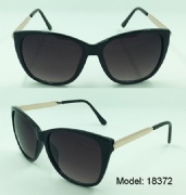 Plastic sunglasses