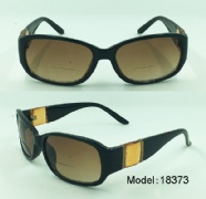 Plastic sunglasses