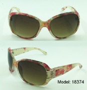 Plastic sunglasses