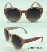 Plastic sunglasses