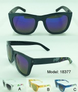 Plastic sunglasses