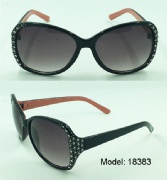 Plastic sunglasses