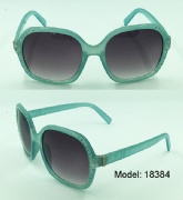 Plastic sunglasses