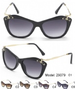 Plastic sunglasses