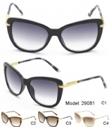 Plastic sunglasses