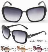 Plastic sunglasses