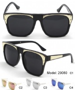 Plastic sunglasses