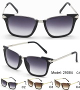 Plastic sunglasses
