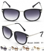 Plastic sunglasses