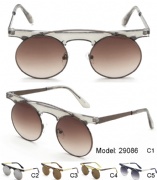 Plastic sunglasses