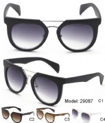 Plastic sunglasses