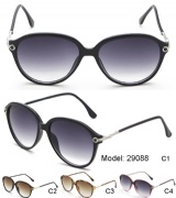 Plastic sunglasses