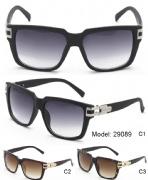 Plastic sunglasses