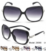 Plastic sunglasses