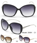 Plastic sunglasses