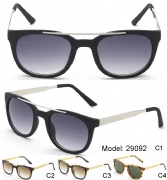 Plastic sunglasses