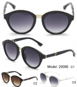 Plastic sunglasses