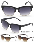 Plastic sunglasses